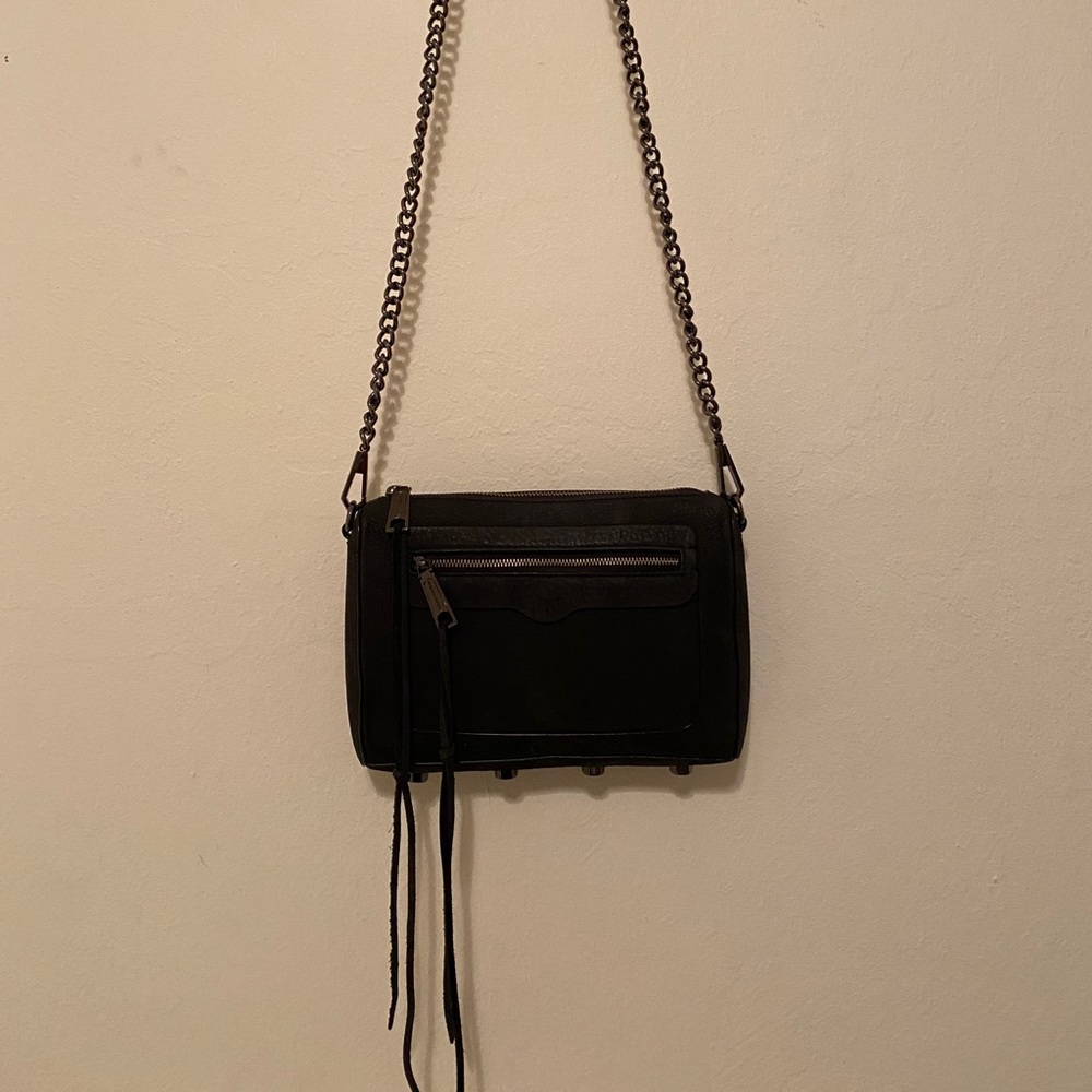 Rebecca Minkoff Black Crossbody - Picture 3 of 4